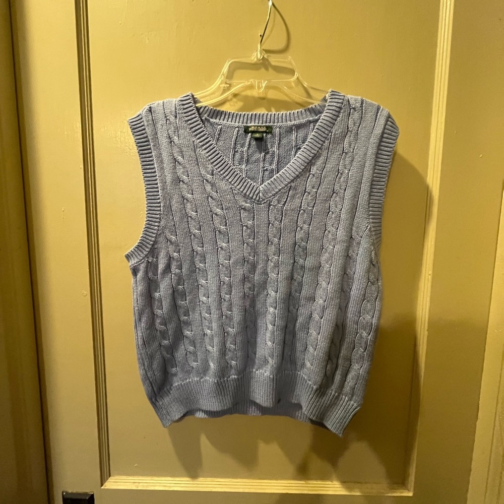 Wild Fable Periwinkle Blue Sweater Vest